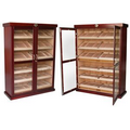 The Bermuda 4000 Count Cigar Cabinet Humidor